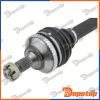 Demi-Arbre de Transmission droite pour PEUGEOT | NPW-PE-085, 17-0734